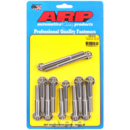 ARP FOR Ford 351C SS 12pt intake manifold bolt kit