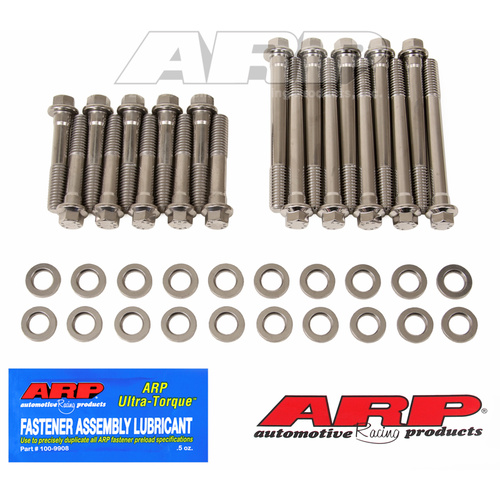 ARP FOR Ford 289-302 SS hex head bolt kit