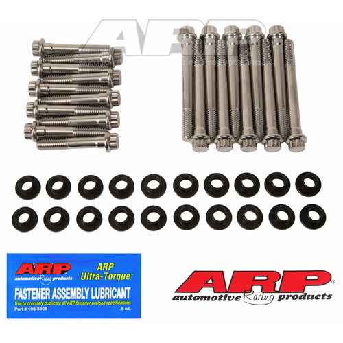 ARP FOR Ford/w/W heads/SS 12pt head bolt kit