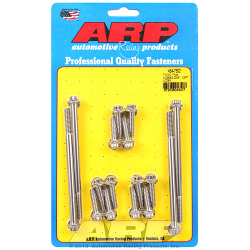 ARP FOR Ford PN# M-6582-Z351 12pt valve cover bolt kit