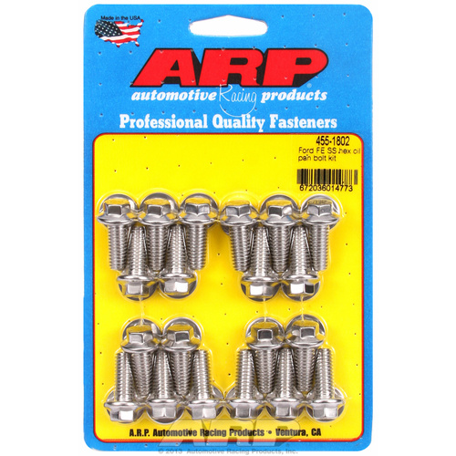 ARP FOR Ford FE SS hex oil pan bolt kit