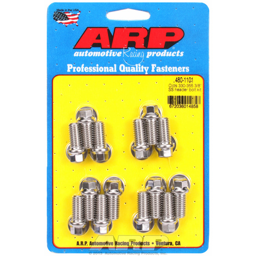ARP FOR Olds 330-455 3/8  SS header bolt kit