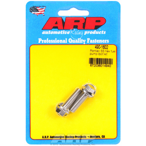 ARP FOR Pontiac SS hex fuel pump bolt kit