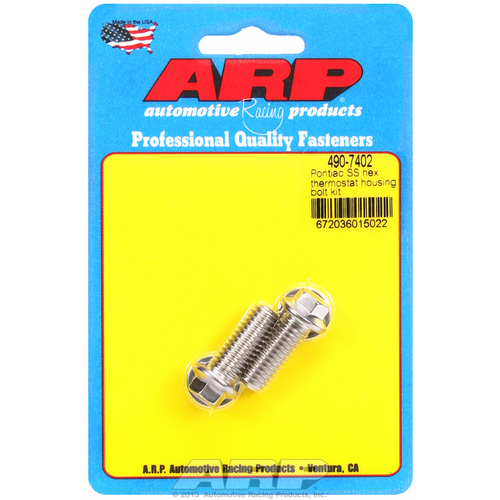 ARP FOR Pontiac SS hex thermostat housing bolt kit