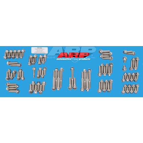 ARP FOR Ford FE series SS hex accessory kit