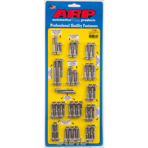 ARP FOR Suzuki/Hayabusa GSX1300R SS 12pt accessory bolt kit