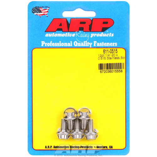ARP FOR 1/4-20 x 0.515 12pt SS bolts