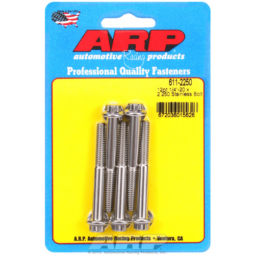 ARP FOR 1/4-20 x 2.250 12pt SS bolts