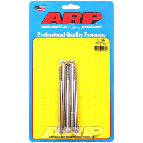 ARP FOR 1/4-20 x 4.250 12pt SS bolts