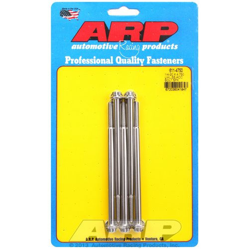 ARP FOR 1/4-20 x 4.750 12pt SS bolts
