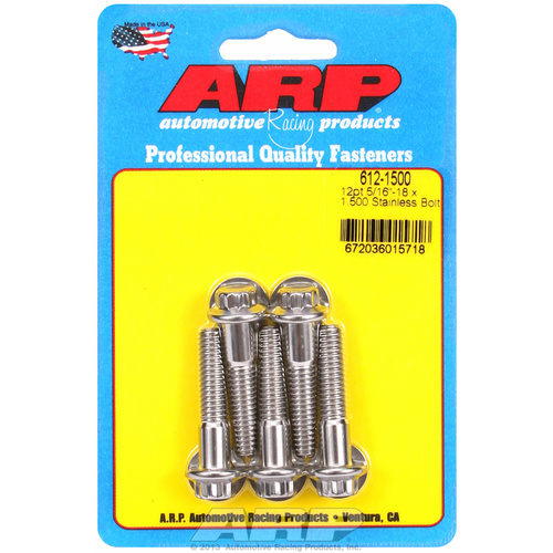 ARP FOR 5/16-18 x 1.500 12pt SS bolts