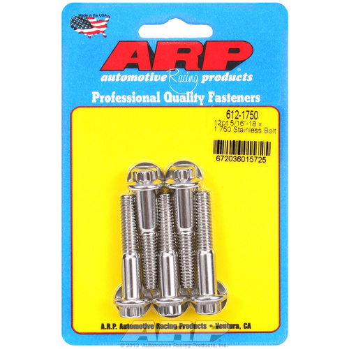 ARP FOR 5/16-18 x 1.750 12pt SS bolts