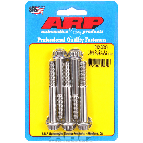 ARP FOR 5/16-18 x 2.500 12pt SS bolts