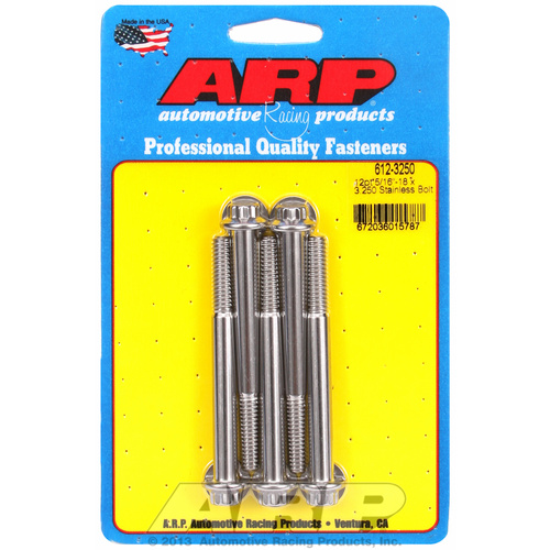 ARP FOR 5/16-18 x 3.250 12pt SS bolts