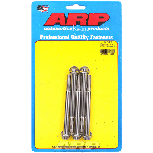 ARP FOR 5/16-18 x 3.750 12pt SS bolts