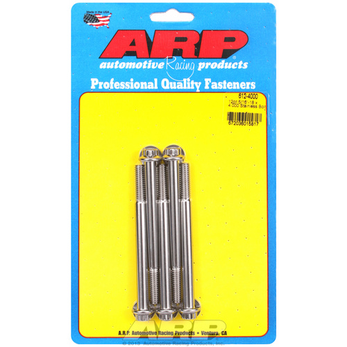 ARP FOR 5/16-18 x 4.000 12pt SS bolts