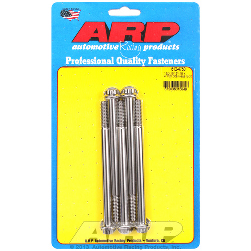 ARP FOR 5/16-18 x 4.750 12pt SS bolts