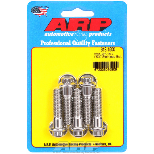 ARP FOR 3/8-16 x 1.500 12pt SS bolts