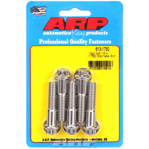 ARP FOR 3/8-16 x 1.750 12pt SS bolts