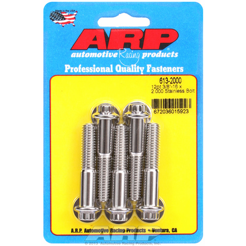 ARP FOR 3/8-16 x 2.000 12pt SS bolts