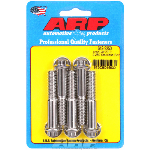 ARP FOR 3/8-16 x 2.250 12pt SS bolts