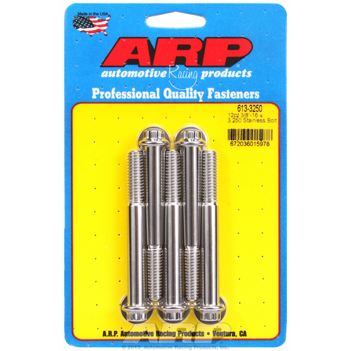 ARP FOR 3/8-16 x 3.250 12pt SS bolts
