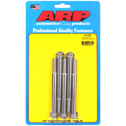ARP FOR 3/8-16 x 4.250 12pt SS bolts