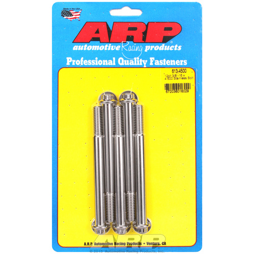 ARP FOR 3/8-16 x 4.500 12pt SS bolts