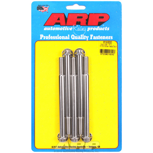 ARP FOR 3/8-16 x 5.000 12pt SS bolts