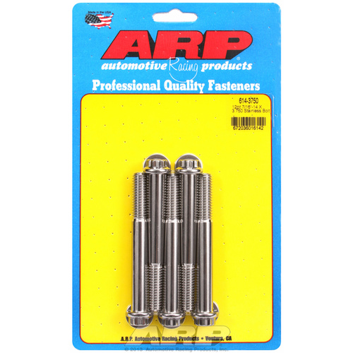 ARP FOR 7/16-14 X 3.750 12pt 1/2 wrenching SS bolts