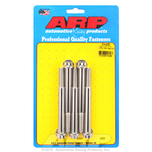 ARP FOR 7/16-14 X 4.250 12pt 1/2 wrenching SS bolts