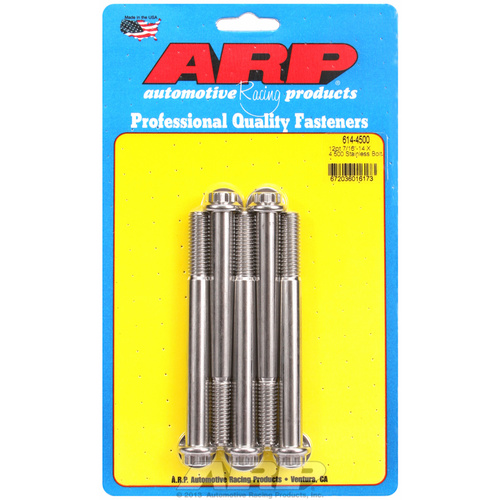 ARP FOR 7/16-14 X 4.500 12pt 1/2 wrenching SS bolts