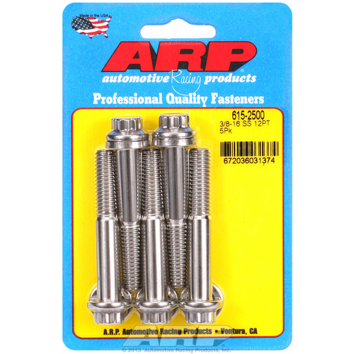 ARP FOR 3/8-16 x 2.500 12pt 7/16 wrenching SS bolts