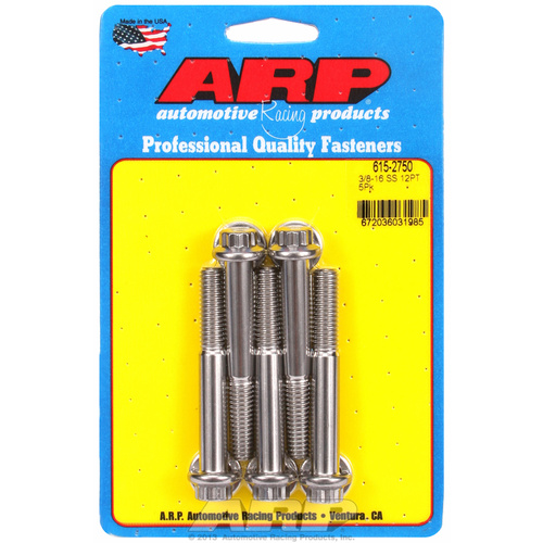 ARP FOR 3/8-16 x 2.750 12pt 7/16 wrenching SS bolts