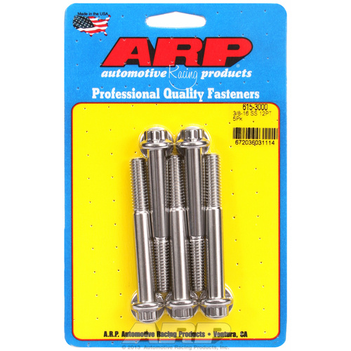 ARP FOR 3/8-16 x 3.000 12pt 7/16 wrenching SS bolts