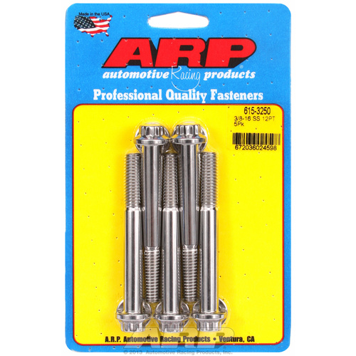 ARP FOR 3/8-16 x 3.250 12pt 7/16 wrenching SS bolts