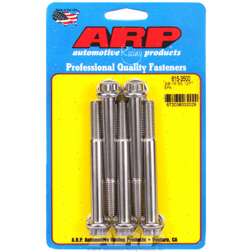 ARP FOR 3/8-16 x 3.500 12pt 7/16 wrenching SS bolts