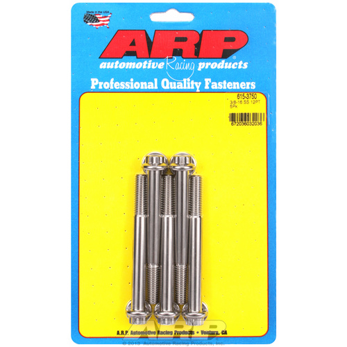 ARP FOR 3/8-16 x 3.750 12pt 7/16 wrenching SS bolts