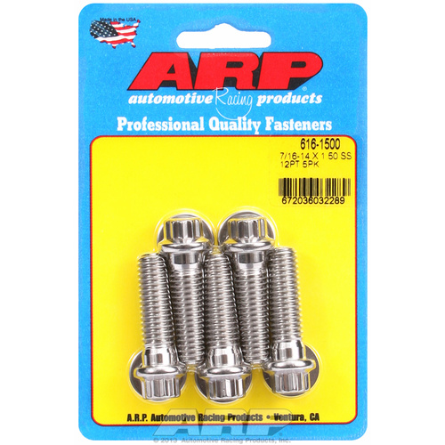 ARP FOR 7/16-14 X 1.500 12pt SS bolts