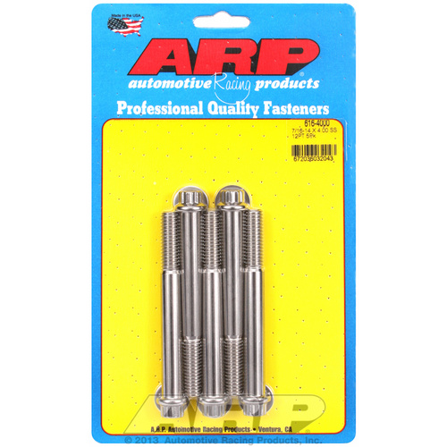 ARP FOR 7/16-14 X 4.000 12pt SS bolts