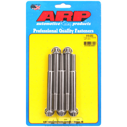 ARP FOR 7/16-14 X 4.250 12pt SS bolts