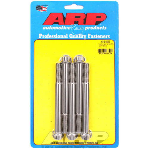 ARP FOR 7/16-14 X 4.500 12pt SS bolts