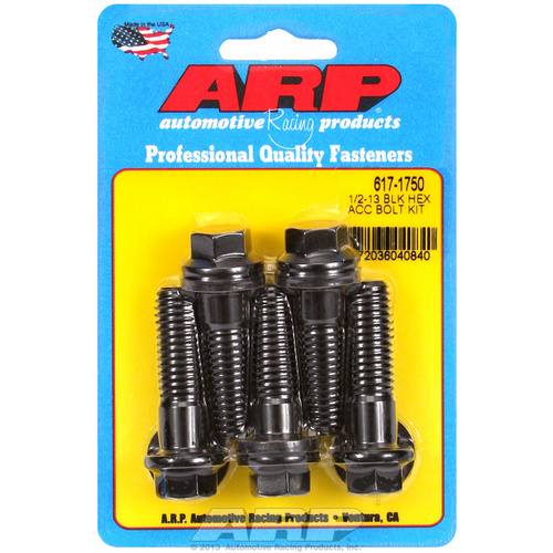 ARP FOR 1/2-13 x 1.750 hex black oxide bolts