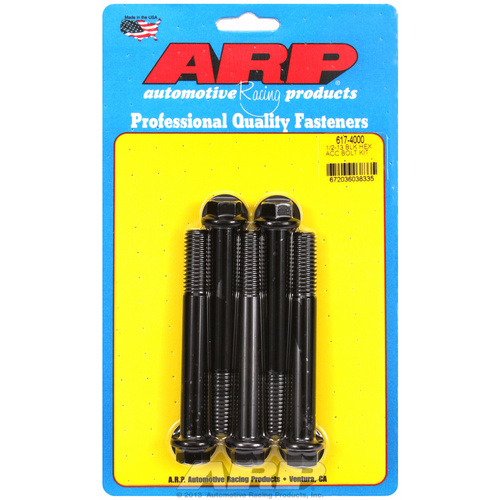 ARP FOR 1/2-13 x 4.000 hex black oxide bolts
