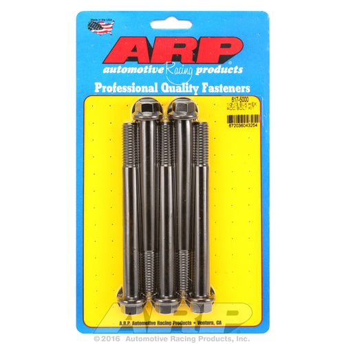 ARP FOR 1/2-13 x 5.000 hex black oxide bolts