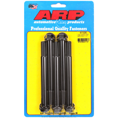 ARP FOR 1/2-13 x 5.250 hex black oxide bolts