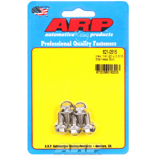 ARP FOR 1/4-20 x 0.515 hex SS bolts
