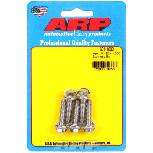 ARP FOR 1/4-20 x 1.000 hex SS bolts