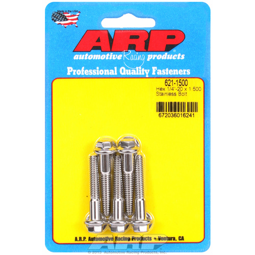 ARP FOR 1/4-20 x 1.500 hex SS bolts