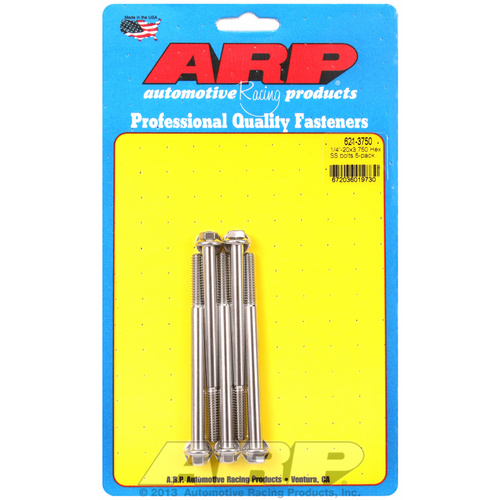 ARP FOR 1/4-20 x 3.750 hex SS bolts